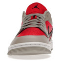 Jordan 1 Retro Low (Light Iron Ore Siren Red)