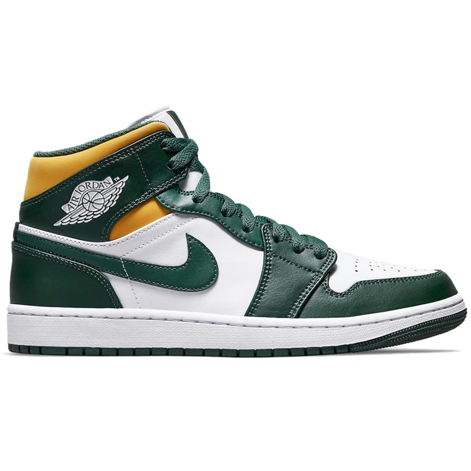 Jordan 1 Mid (Sonics) | Dapper Beast