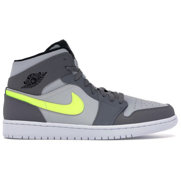 Jordan 1 Mid Gunsmoke Volt
