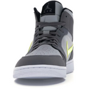 Jordan 1 Mid Gunsmoke Volt