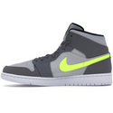 Jordan 1 Mid Gunsmoke Volt