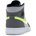 Jordan 1 Mid Gunsmoke Volt