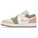 Jordan 1 Low (Pastel Grind Vivid Green)