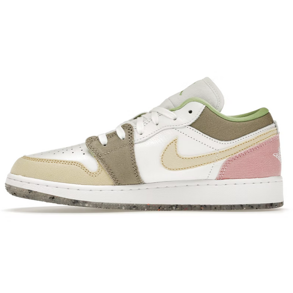 Jordan 1 Low (Pastel Grind Vivid Green)