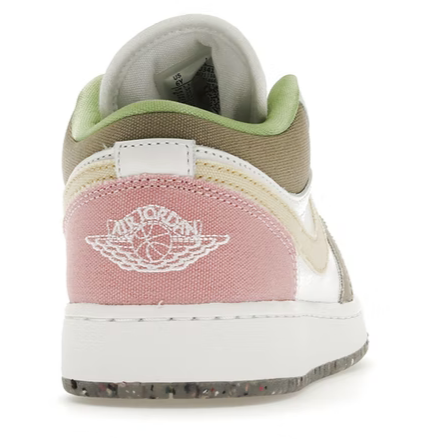 Jordan 1 Low (Pastel Grind Vivid Green)