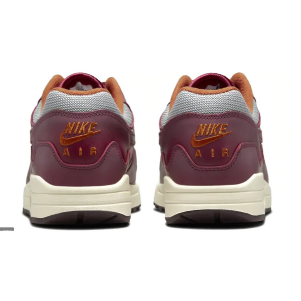 Nike Air Max 1 Patta Waves Rush Maroon (with Bracelet)