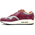 Nike Air Max 1 Patta Waves Rush Maroon (with Bracelet)