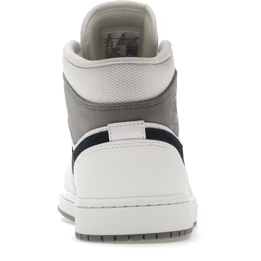 Jordan 1 Mid (Paris White)