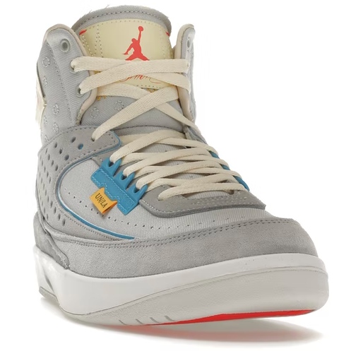 Jordan 2 Retro SP Union (Grey Fog)