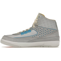 Jordan 2 Retro SP Union (Grey Fog)