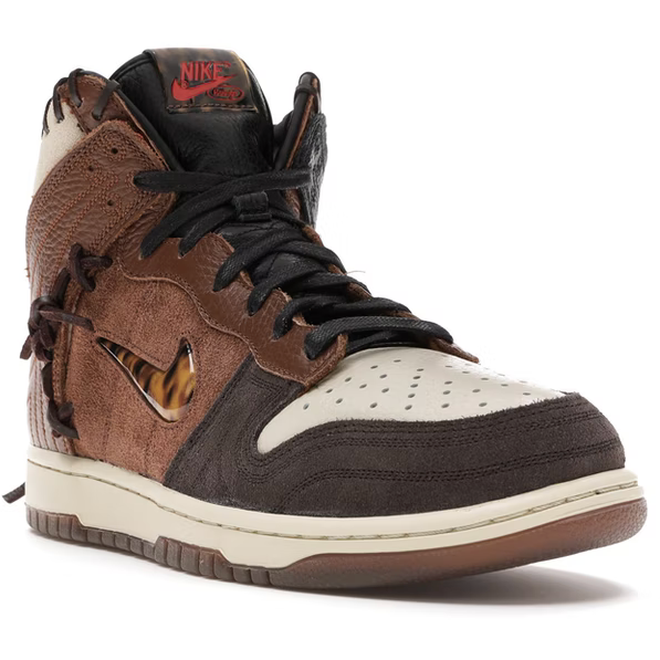Nike Dunk High (Bodega Legend Fauna Brown)