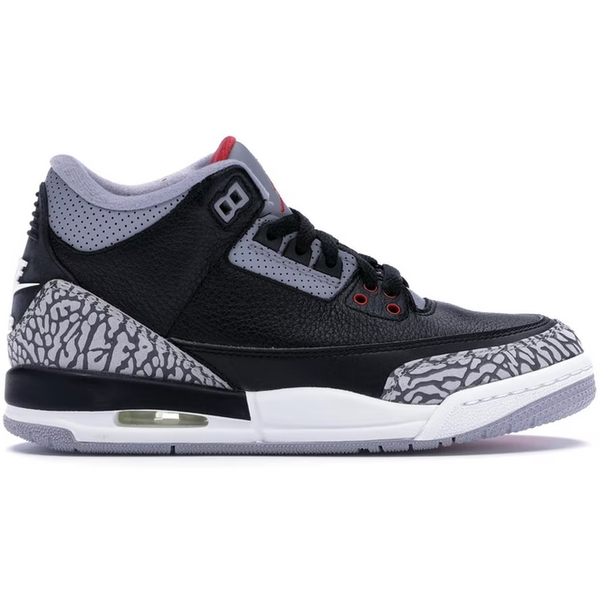 Jordan 3 Retro (Black Cement)