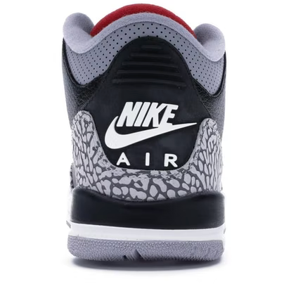 Jordan 3 Retro (Black Cement)