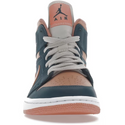 Jordan 1 Mid (Dark Teal Green)