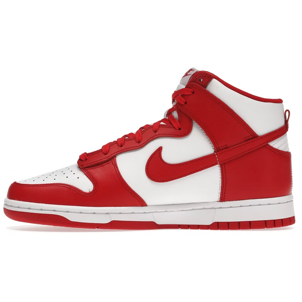 Nike Dunk High (Championship White Red)