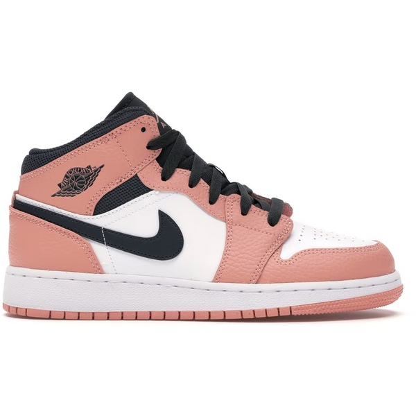 Jordan 1 Mid (Pink Quartz)