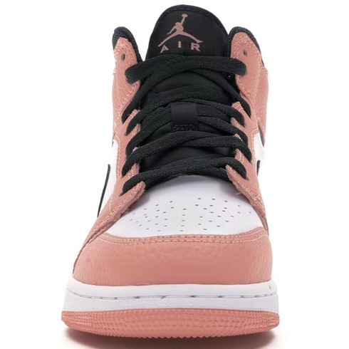 Jordan 1 Mid (Pink Quartz)