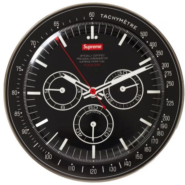 Supreme Watch Plate (Black)