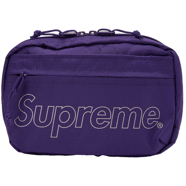 Supreme Shoulder Bag (FW18) Purple