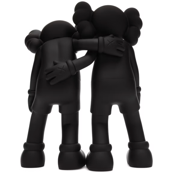 KAWS Along The Way Vinyl Figure (Black)