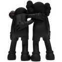 KAWS Along The Way Vinyl Figure (Black)