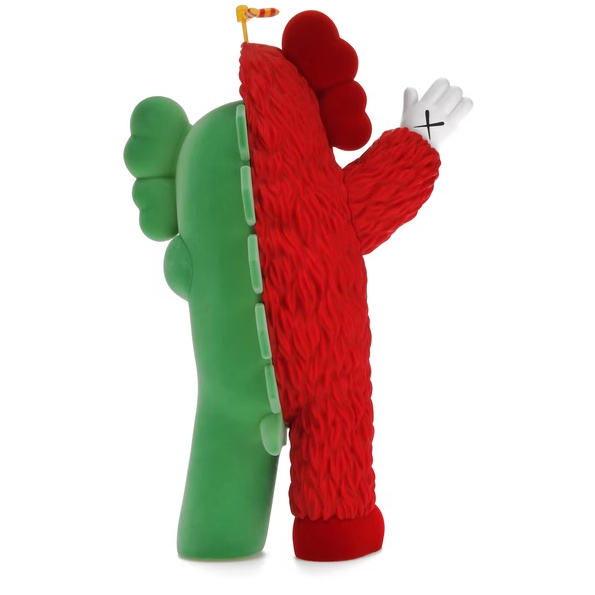 KAWS KACHAMUKKU Vinyl Figure (Green/Red)