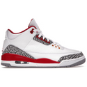 Jordan 3 Retro (Cardinal Red)
