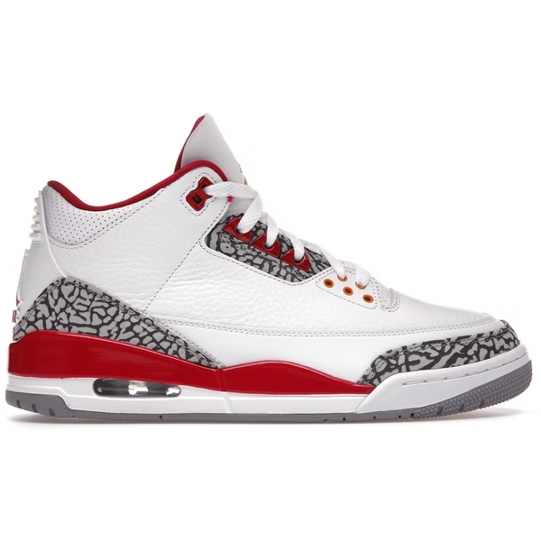 Jordan 3 Retro (Cardinal Red)