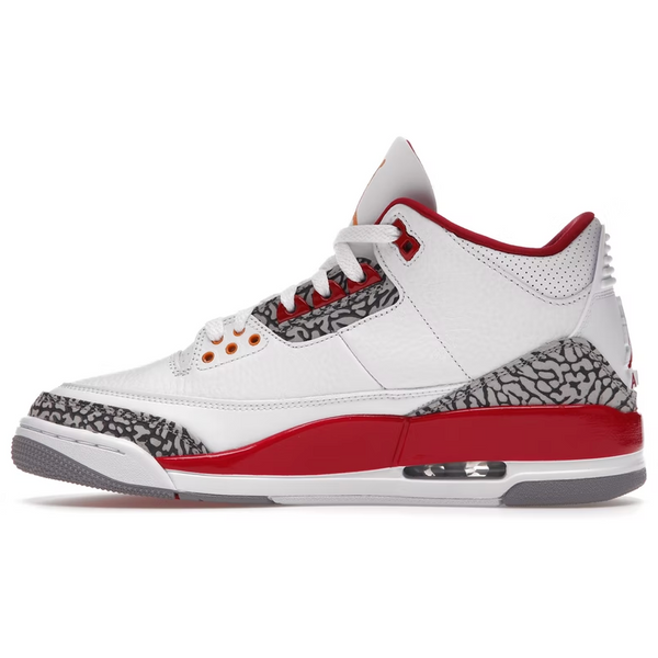 Jordan 3 Retro (Cardinal Red)