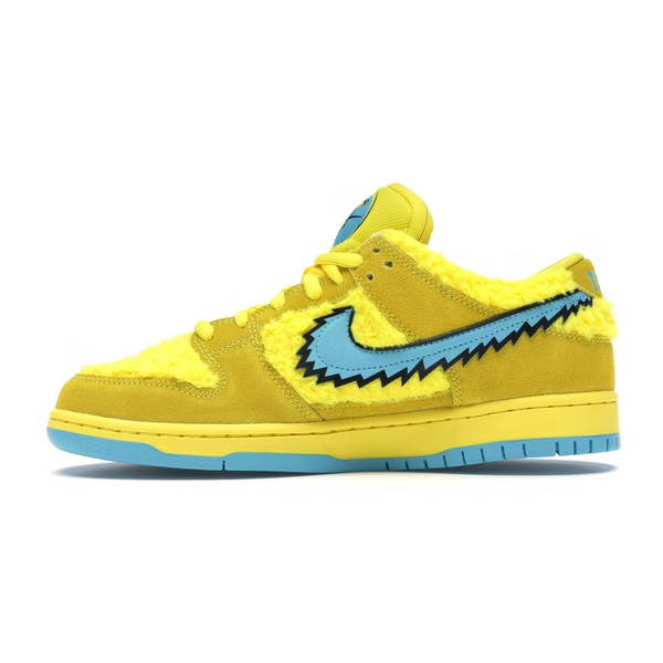 Nike SB Dunk Low Grateful Dead Bears Opti (Yellow)