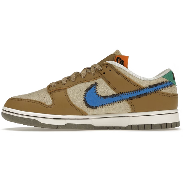 Nike Dunk Low (Size? Dark Driftwood)