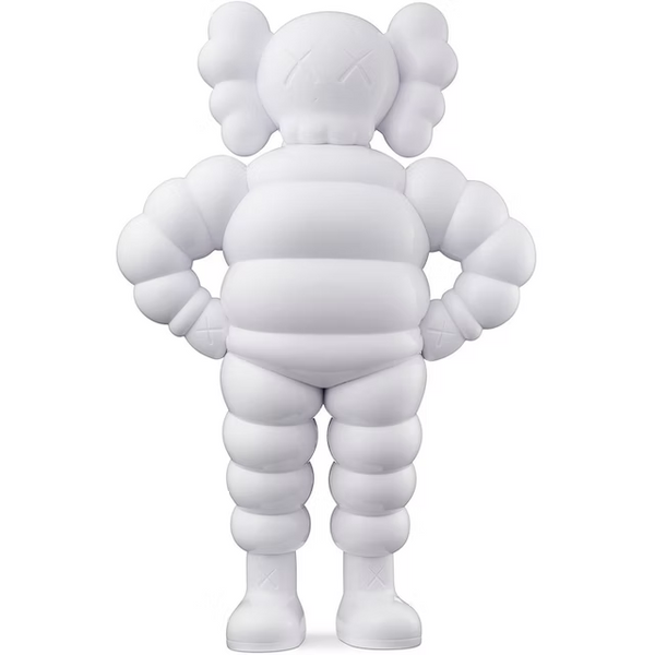 Figure KAWS Chum Vinyl Figure (White - 2022)