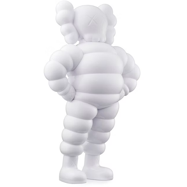 Figure KAWS Chum Vinyl Figure (White - 2022)
