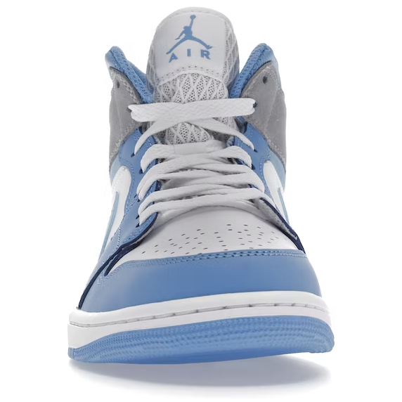 Jordan 1 Mid (University Blue Grey)