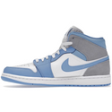 Jordan 1 Mid (University Blue Grey)