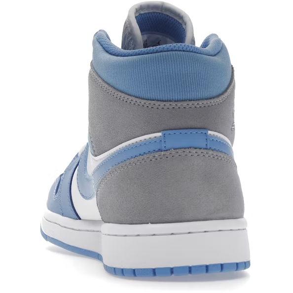 Jordan 1 Mid (University Blue Grey)