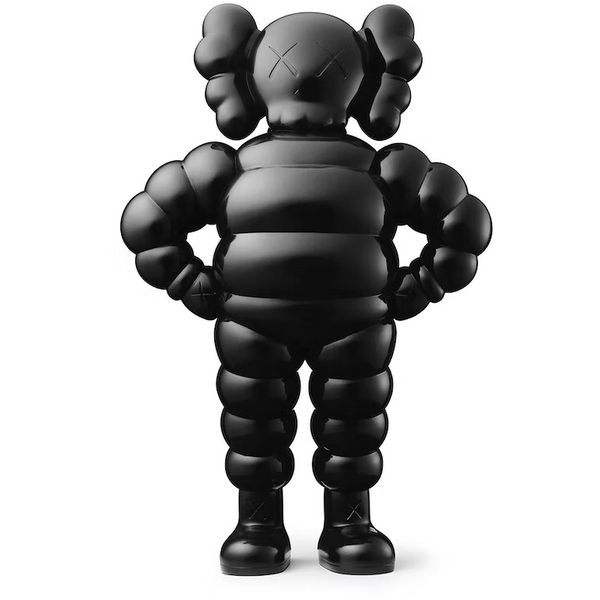 Figure KAWS Chum Vinyl Figure (Black - 2022)