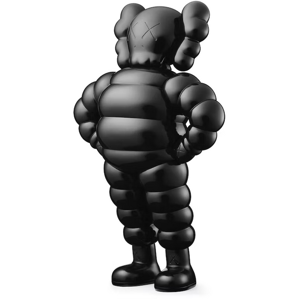 Figure KAWS Chum Vinyl Figure (Black - 2022)