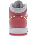 Jordan 1 Mid (Pinksicle Safety Orange)