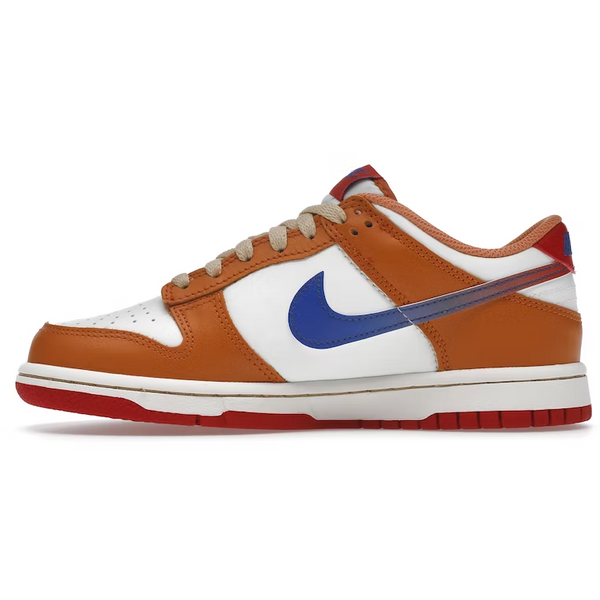 Nike Dunk Low (Hot Curry Game Royal)