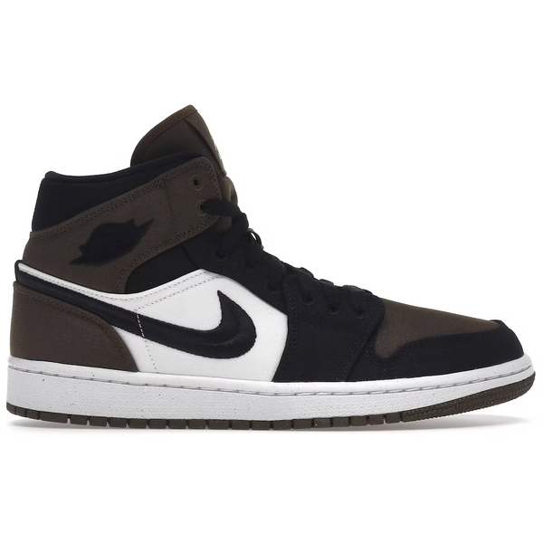 Jordan 1 Mid (Olive Toe)
