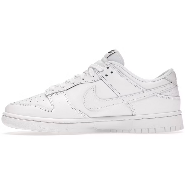 Nike Dunk Low Triple White (2021)