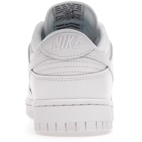 Nike Dunk Low Triple White (2021)