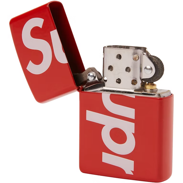 Supreme Logo Zippo (Red)