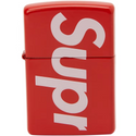 Supreme Logo Zippo (Red)