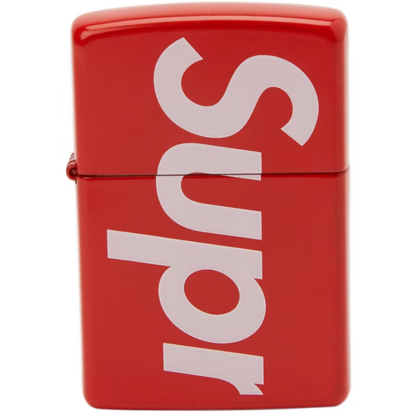 Supreme Logo Zippo (Red)