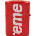 Supreme Logo Zippo (Red)