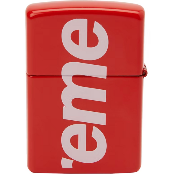 Supreme Logo Zippo (Red)