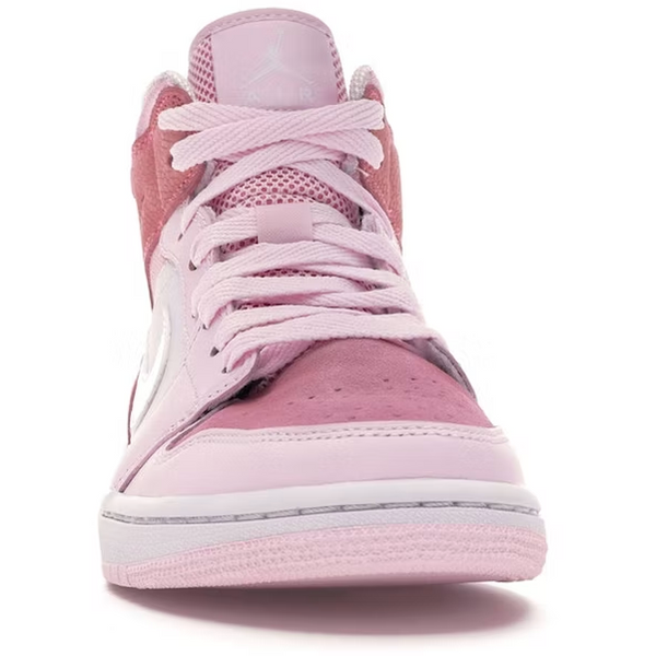 Jordan 1 Mid (Digital Pink)