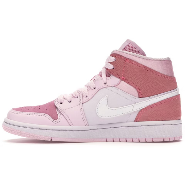 Jordan 1 Mid (Digital Pink)